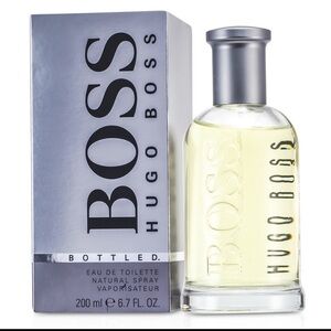 Hugo Boss Bottled Eau de Toilette for Women - Silver bottle